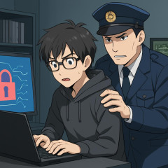 バンダイチャンネルにサイバー攻撃 少年(15)逮捕 チャッピーでプログラム作成 、会員4万人退会処理   |  こういう高度人材の卵を逮捕するとか頭おかしいんか