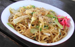 焼きそばで満足する方法