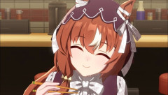 【ウマ娘】ラーメン寄越せとアイちゃんに詰め寄ってくるスティル