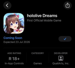 【ホロライブ】ホロドリ（海外版）、18禁です…