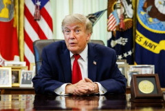 【朗報】トランプ大統領、FIFA会長に直接電話してアメリカ代表選手の出場停止取り消しに成功
