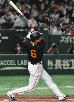坂本勇人.140(86-12) 2本 5点 OPS.440