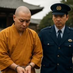 「人生の全てが嫌になって放火した」「指導に不満」で修行先の寺に放火容疑 僧侶見習いを逮捕 佐賀県警