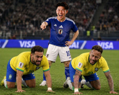 ◆悲報◆ブラジル代表弱かった…日本の敗戦は森保一監督がチキンだったことが原因と確定？🤣🤣🤣