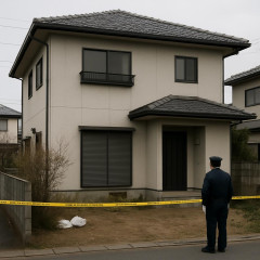 6歳姉と3歳弟死亡、父親逮捕 殺人容疑、群馬の住宅   #群馬 |  気のせいか最近、一家心中多くない？