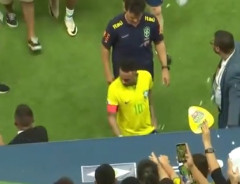 【悲報】ネイマール、炎上…