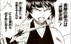 【BLEACH】見るのは貴様で二人目だ
