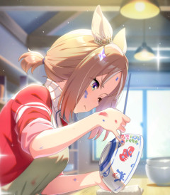 【ウマ娘】次のチャンミはラーメントプロと花嫁カフェの二強らしいぞ
