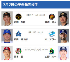 DeNA石田裕太郎が4勝目狙い7日の中日戦に先発　1カ月半ぶりの白星へ「牧さん、打ってくださーい」