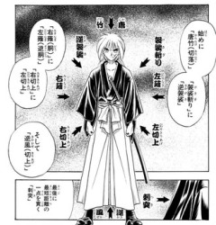 【るろうに剣心】九頭龍閃って技の設定ちょっと無理あるよね