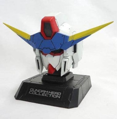 「ガンダムAGE-3」の頭の形状って独特だよね
