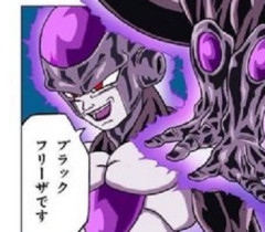【悲報】今のドラゴンボールの最強キャラがブラックフリーザという事実