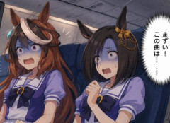 【ウマ娘】絶対に流してはいけない機内BGMｗｗｗｗｗ