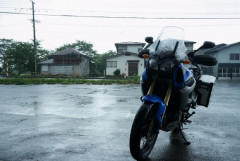 雨の日ってやっぱバイク危ない？