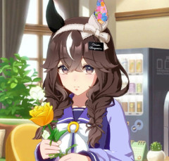 【ウマ娘】ブーケちゃんって良い匂いしそう
