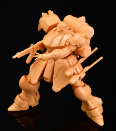 【VAKIT】近藤版ギラ・ドーガのテストショット公開！固定モデルも悪くないな…