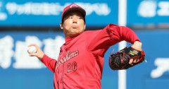 カープ栗林、7/9ヤクルト戦で1軍復帰バースデー登板決定！