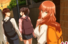 アニメ「彼女の友達」第2弾キービジュアル、ティザーPVが公開