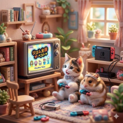 【ネコ速報】リズム天国　神ゲーだった
