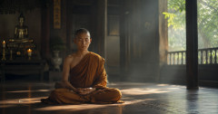 【悲報】Z世代の修行僧、修行に耐えきれず寺に放火