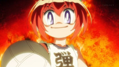 『炎の闘球女 ドッジ弾子』1話感想 ドッジ弾平の正統続編！なんてハチャメチャなんだ！
