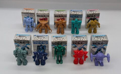 森永チョコスナックのおまけで付いてきたガンプラ？あったじゃん