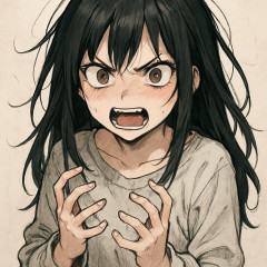 メンヘラ女の子のイラスト、あまりにも思想が強すぎると話題にｗｗｗｗｗｗｗｗ   #朗報 |  sssp://img.5ch.io/ico/gikog_pimiento.gif