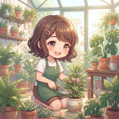 【にわかだけど】観葉植物が好き