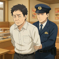 はま寿司で無職・新西悠太(43)が迷惑行為疑い また逮捕、埼玉県警