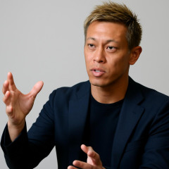 本田圭佑、『運転免許や医師免許とは違う』サッカーの”監督ライセンス”制度に持論「MBAのような位置付けに」   #サッカー