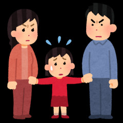 夫婦別姓とかいう子供が板挟みにされて苦しむだけの制度