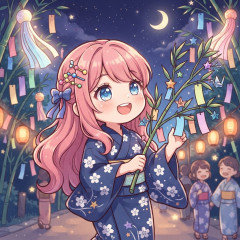 明日 七夕だけど