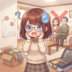 一人暮らしを反対された方