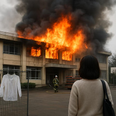 「金管バンドの朝練もあって6時に出勤」「私服を洗濯して干していた」教諭に同情の声も 浮かんだ管理体制の盲点 小学校火災   #東京 |  同情ってｗ