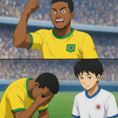 ﾌﾞﾗｼﾞﾙ人「見たか塩貝、これがﾌﾞﾗｼﾞﾙの力だ」→敗戦→「すみませんでした。あなたの言う通り弱い国です   |  日本人の中ではコメント最高記録らしい