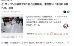 【悲報】池袋のヨドバシ、脱糞の聖地になる