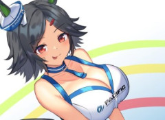 【ウマ娘】コラボ衣装のチケπはいいもんですね。