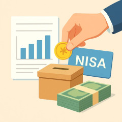 2059万円で最高 余力の運用、定期預金からNISAに   #家計の金融資産