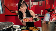 【画像】いま一番バズってるバニーガール焼肉、ガチで破廉恥すぎるwwwwwwwwww