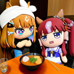 【ウマ娘】ラーメンおまちどおさま!