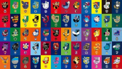 【画像】Jリーグポケモンコラボ、岡山が見たことないポケモンと組まされてしまう