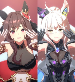 【ウマ娘】シースルー勝負服もっと増えろ…！
