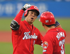 カープ秋山翔吾、1軍昇格へ！野間の懲罰2軍降格の代役