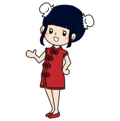 【動画】中国人女性「ヨーロッパで中国の伝統服を着てたら日本人？って言われた」