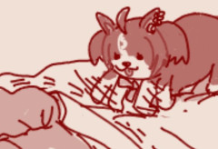 【ウマ娘】マイルちゃんの朝は早い―――