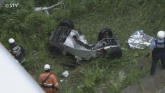 クラシックカーのイベントで北海道を訪れた東京の男性、車で橋から転落し死亡