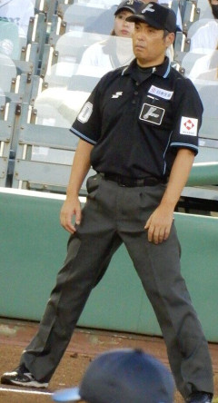 野球の白井球審、よく考えると嫌われる理由が一つもない