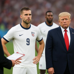 9時開始～スタメン発表！ 騒動渦中の米国FWバログンがベルギー戦に先発 トランプ大統領 介入で出場停止処分保留   #W杯