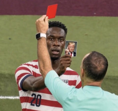 【速報】サッカーアメリカ代表、世界中に嫌われた上に大惨敗で終わるｗｗｗｗｗ