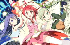 アニメ「まじかるすいーと プリズム・ナナ」七夕を記念して、特別無料配信を実施